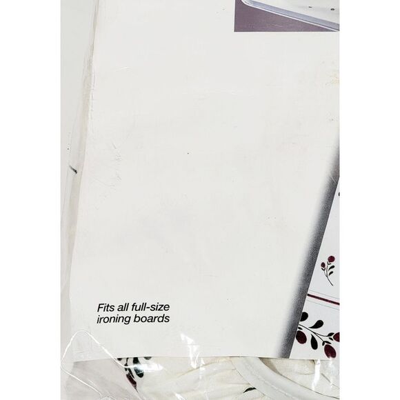 Vintage Seymour Stretch & Fit Ironing Board Cover & Pad 100% Cotten Fascination - Picture 6 of 12